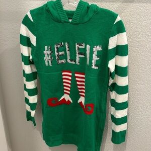 Ugly Sweater or Cute Elfie sweater